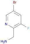 2-Pyridinemethanamine, 5-bromo-3-fluoro-