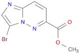 Imidazo[1,2-b]pyridazine-6-carboxylic acid, 3-bromo-, methyl ester