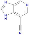 3H-IMidazo[4,5-c]pyridine-7-carbonitrile