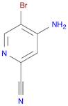 2-Pyridinecarbonitrile, 4-amino-5-bromo-