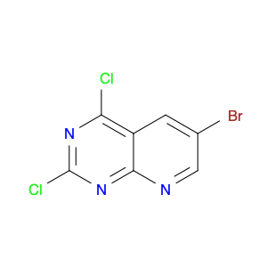 Pyrido[2,3-d]pyrimidine, 6-bromo-2,4-dichloro-