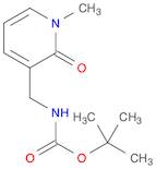 Carbamic acid, N-[(1,2-dihydro-1-methyl-2-oxo-3-pyridinyl)methyl]-, 1,1-dimethylethyl ester