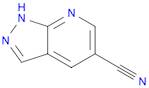 1H-pyrazolo[3,4-b]pyridine-5-carbonitrile