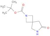 2,6-Diazaspiro[3.4]octane-2-carboxylic acid, 7-oxo-, 1,1-dimethylethyl ester