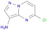 Pyrazolo[1,5-a]pyrimidin-3-amine, 5-chloro-