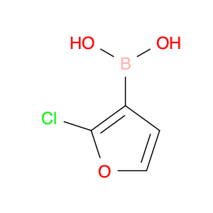 Boronic acid, B-(2-chloro-3-furanyl)-