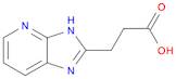 3H-Imidazo[4,5-b]pyridine-2-propanoic acid