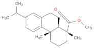 1-Phenanthrenecarboxylic acid, 1,2,3,4,4a,9,10,10a-octahydro-1,4a-dimethyl-7-(1-methylethyl)-, met…