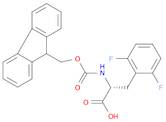 D-Phenylalanine, N-[(9H-fluoren-9-ylmethoxy)carbonyl]-2,6-difluoro-