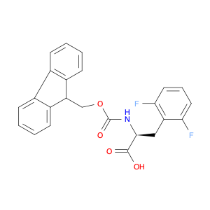 L-Phenylalanine, N-[(9H-fluoren-9-ylmethoxy)carbonyl]-2,6-difluoro-