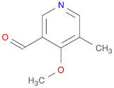 3-Pyridinecarboxaldehyde, 4-methoxy-5-methyl-