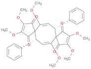 Dispiro[4.3.4.3]hexadeca-2,6,11,14-tetraene-1,4,10,13-tetrone, 2,3,6,11,12,14-hexamethoxy-8,16-dip…