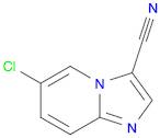 Imidazo[1,2-a]pyridine-3-carbonitrile, 6-chloro-