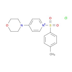 Pyridinium, 1-[(4-methylphenyl)sulfonyl]-4-(4-morpholinyl)-, chloride (1:1)
