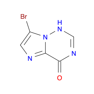 Imidazo[2,1-f][1,2,4]triazin-4(1H)-one, 7-bromo-