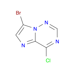 Imidazo[2,1-f][1,2,4]triazine, 7-bromo-4-chloro-