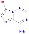 Imidazo[2,1-f][1,2,4]triazin-4-amine, 7-bromo-