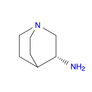 1-Azabicyclo[2.2.2]octan-3-amine, (3R)-