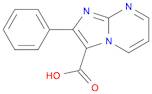 Imidazo[1,2-a]pyrimidine-3-carboxylic acid, 2-phenyl-