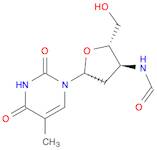 Thymidine, 3'-deoxy-3'-(formylamino)- (9CI)