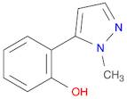 Phenol, 2-(1-methyl-1H-pyrazol-5-yl)-