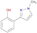 Phenol, 2-(1-methyl-1H-pyrazol-3-yl)-