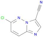 Imidazo[1,2-b]pyridazine-3-carbonitrile, 6-chloro-