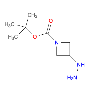 1-Azetidinecarboxylic acid, 3-hydrazinyl-, 1,1-dimethylethyl ester