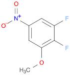 Benzene, 1,2-difluoro-3-methoxy-5-nitro-