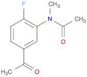 Acetamide, N-(5-acetyl-2-fluorophenyl)-N-methyl-