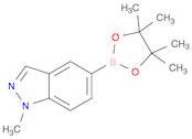 1H-Indazole, 1-methyl-5-(4,4,5,5-tetramethyl-1,3,2-dioxaborolan-2-yl)-