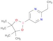 PyriMidine, 2-ethyl-5-(4,4,5,5-tetraMethyl-1,3,2-dioxaborolan-2-yl)-