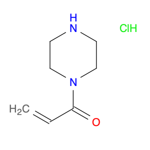 2-Propen-1-one, 1-(1-piperazinyl)-, hydrochloride (1:1)