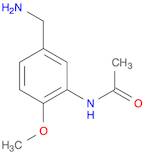 Acetamide, N-[5-(aminomethyl)-2-methoxyphenyl]-