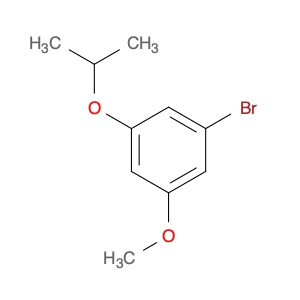 Benzene, 1-bromo-3-methoxy-5-(1-methylethoxy)-