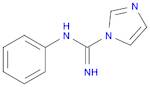 1H-Imidazole-1-carboximidamide, N-phenyl-