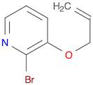 Pyridine, 2-bromo-3-(2-propen-1-yloxy)-