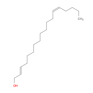 2,13-Octadecadien-1-ol, (2E,13Z)-