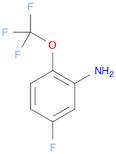 Benzenamine, 5-fluoro-2-(trifluoromethoxy)-