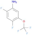 Benzenamine, 2,4-difluoro-5-(trifluoromethoxy)-