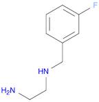 1,2-Ethanediamine, N1-[(3-fluorophenyl)methyl]-