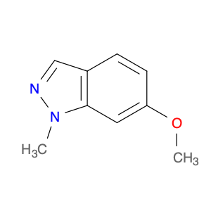 1H-Indazole, 6-methoxy-1-methyl-