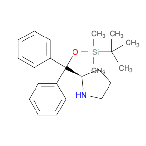 Pyrrolidine, 2-[[[(1,1-dimethylethyl)dimethylsilyl]oxy]diphenylmethyl]-, (2R)-