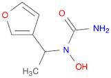 Urea, N-[1-(3-furanyl)ethyl]-N-hydroxy-