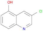 5-Quinolinol, 3-chloro-