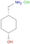 Cyclohexanol, 4-(aminomethyl)-, hydrochloride (1:1), cis-