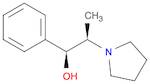 1-Pyrrolidineethanol, β-methyl-α-phenyl-, (αS,βR)-