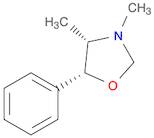 Oxazolidine, 3,4-dimethyl-5-phenyl-, (4S,5R)-