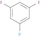 Benzene, 1-fluoro-3,5-diiodo-