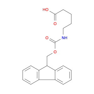 Pentanoic acid, 5-[[(9H-fluoren-9-ylmethoxy)carbonyl]amino]-